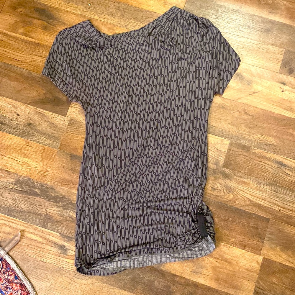 Armani exchange long tunic